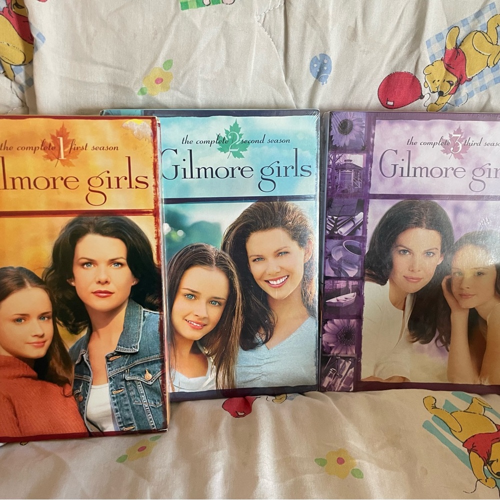 Gilmore Girls Complete Seasons 1-3 DVD Set